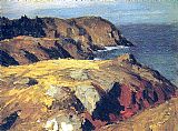 Edward Hopper Blackhead Monhegan 1919 painting